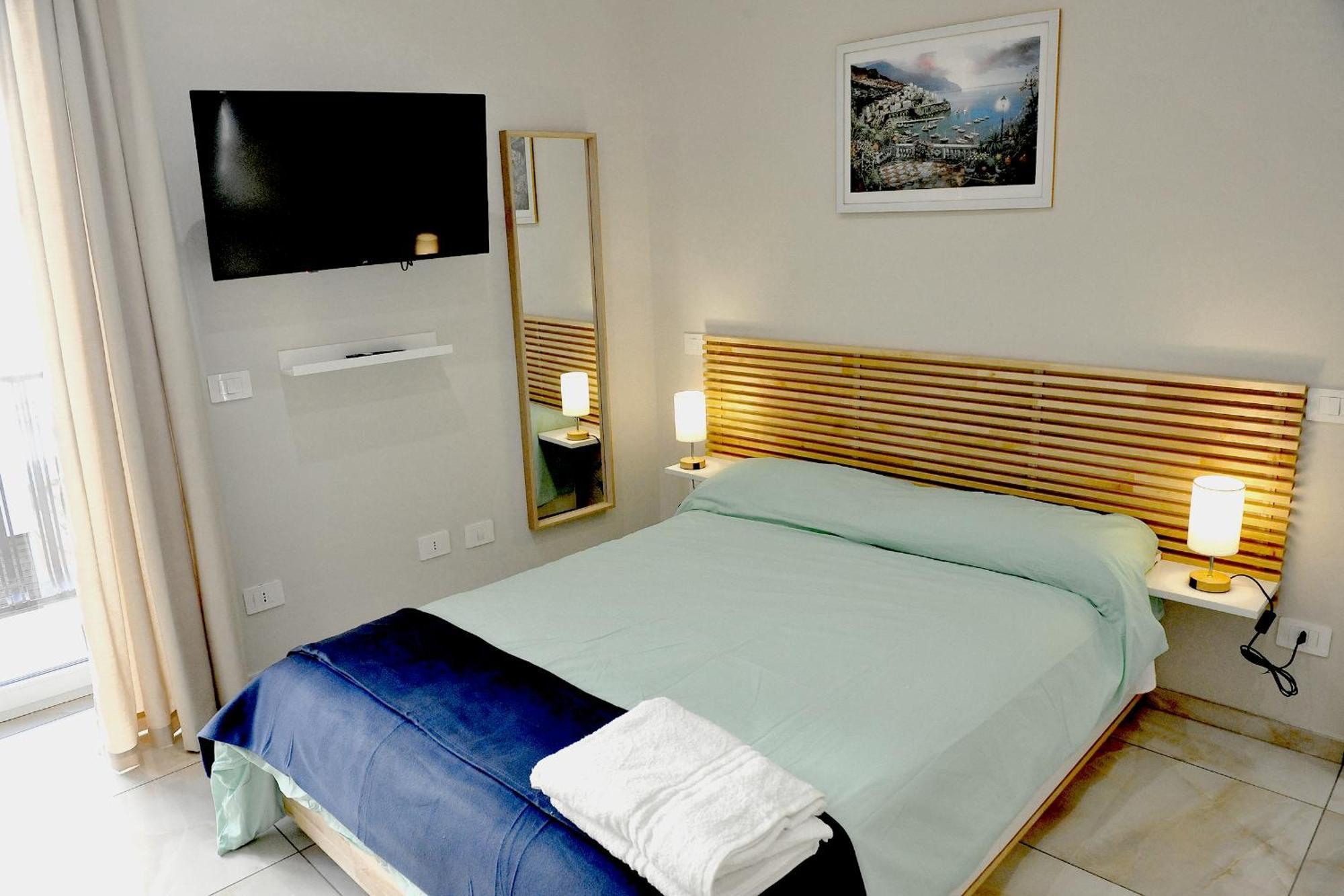B&B Al Corso Pagani Ngoại thất bức ảnh