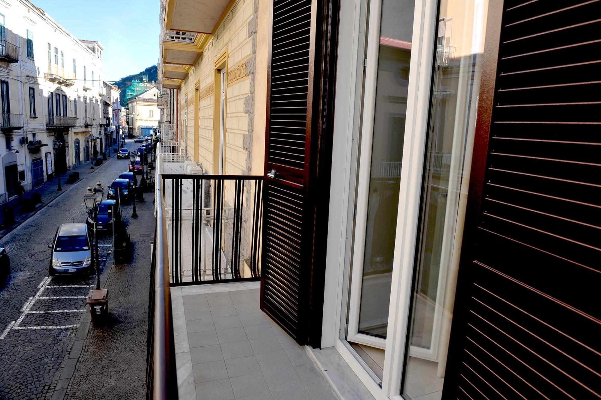 B&B Al Corso Pagani Ngoại thất bức ảnh