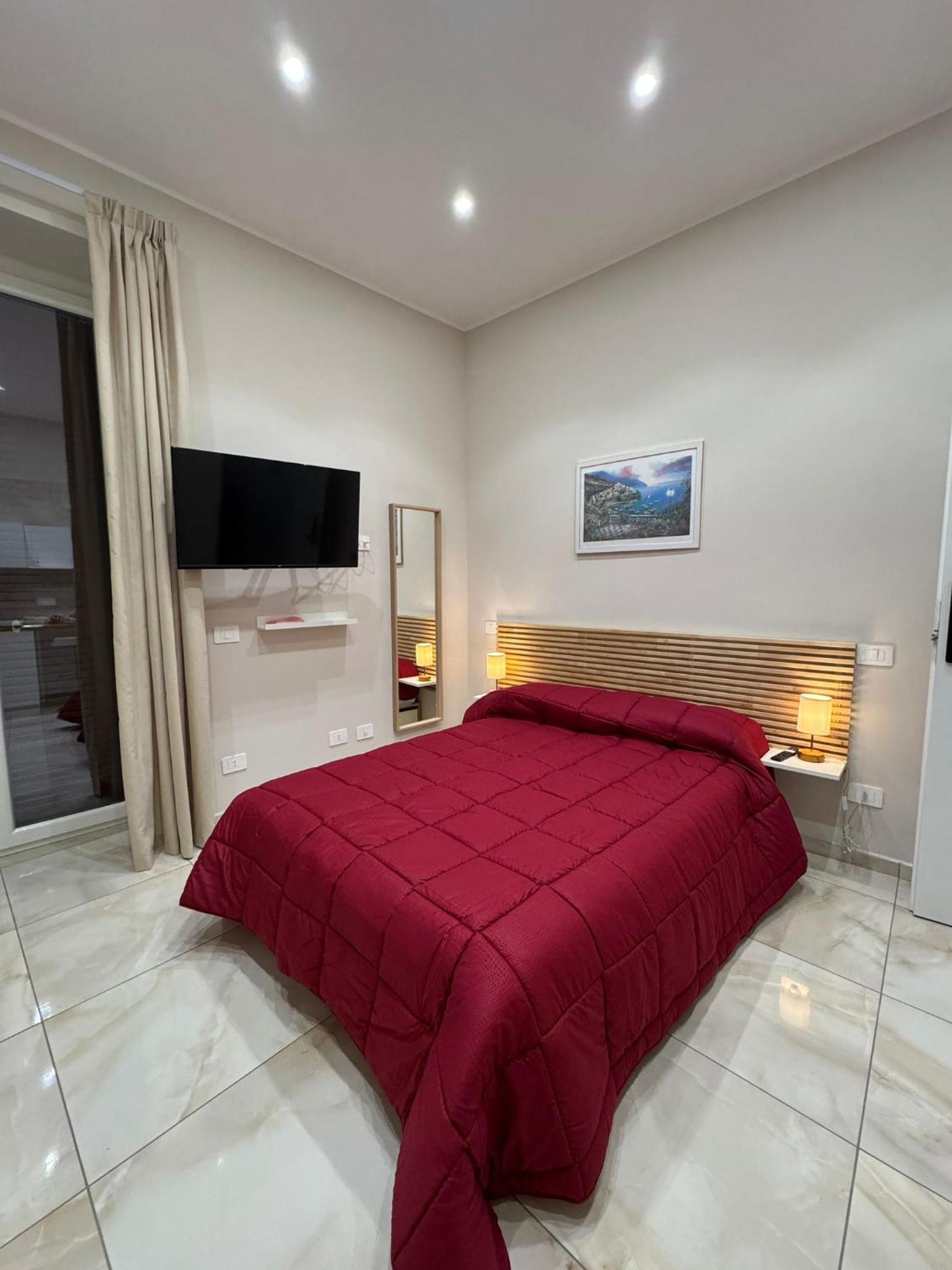B&B Al Corso Pagani Ngoại thất bức ảnh