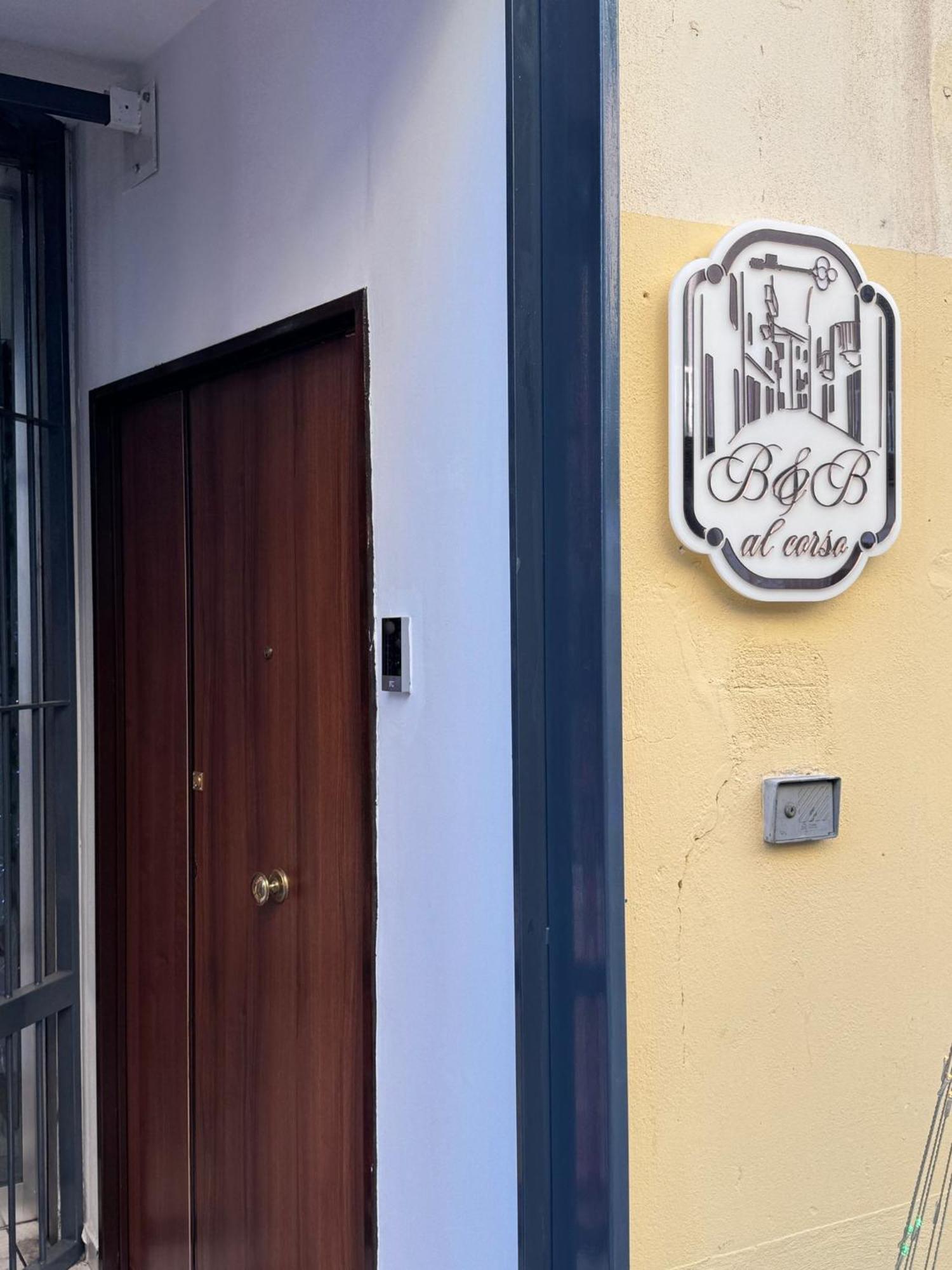 B&B Al Corso Pagani Ngoại thất bức ảnh